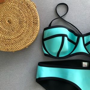 Triangle bathing suit